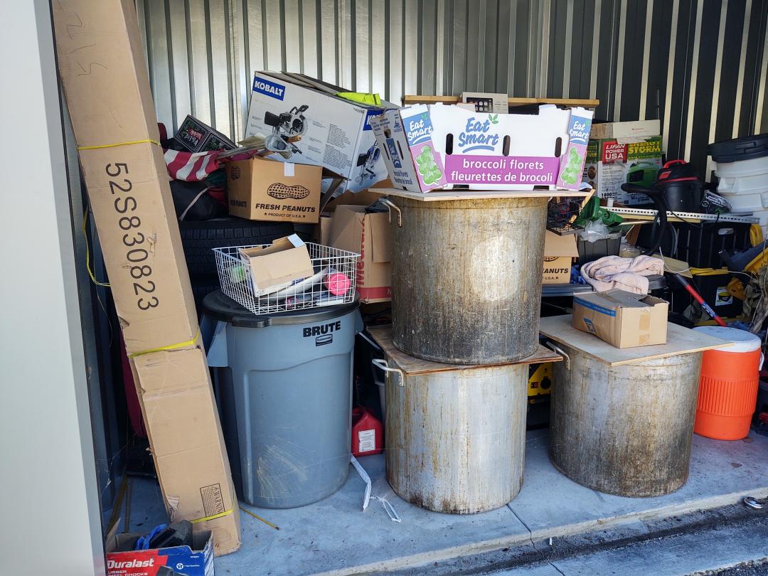 Storage Unit Auction in Summerville, SC at All Safe Storage